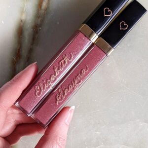 Engraved Lipstick - Lip Gloss Engraving