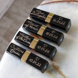 Lipstick Engraving