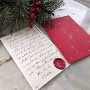 Personalized Santa Letter